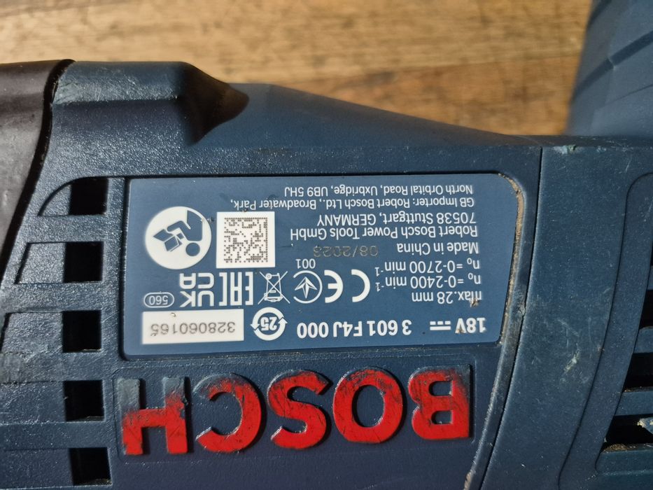 Fierastrau sabie BOSCH GSA 18 V LI