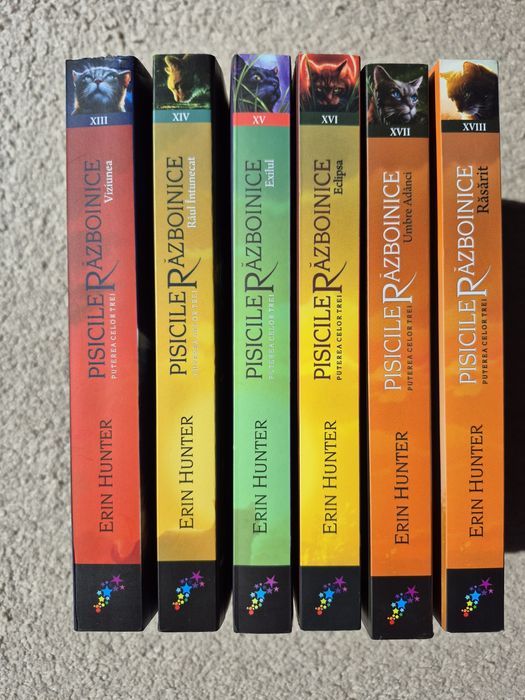 Pisicile Războinice - Puterea Celor Trei