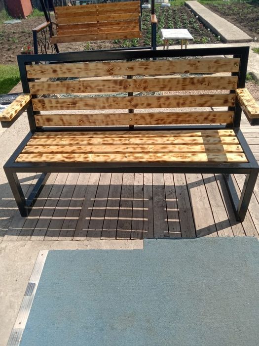 Продам садовые качели