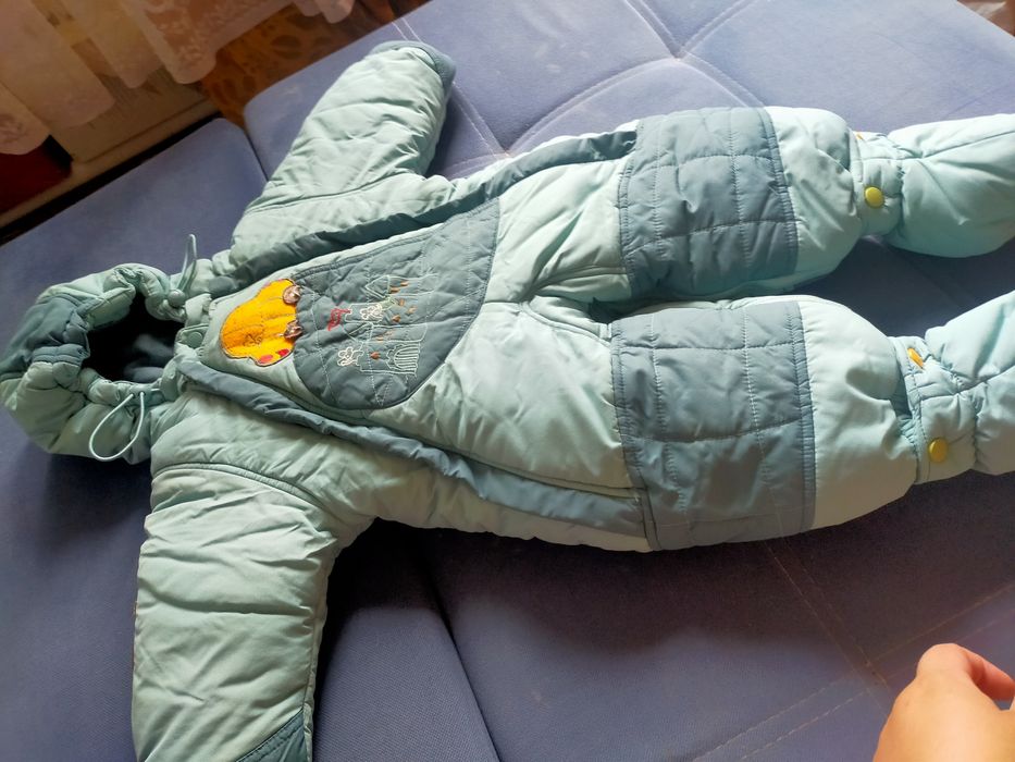 Детский комбинезон