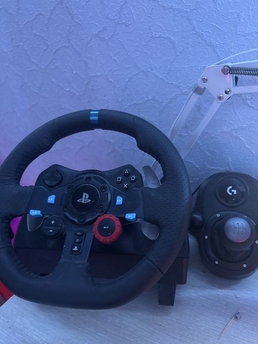 Logitech g29 логитеч г 29
