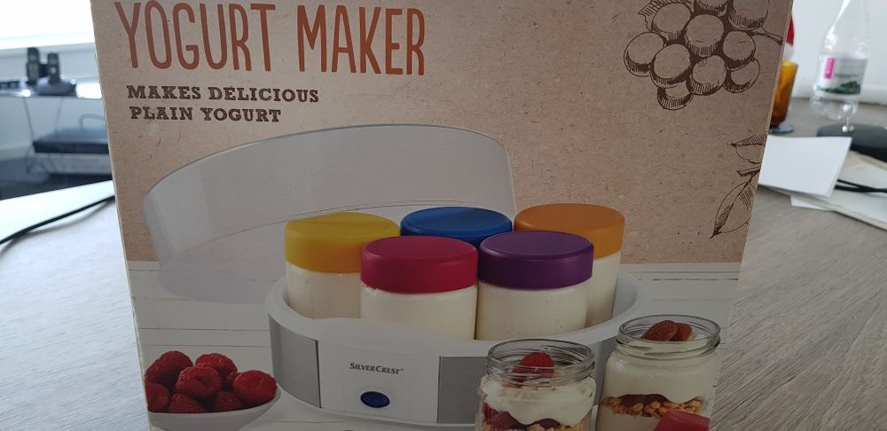 Aparat nou pentru făcut iaurt acasă