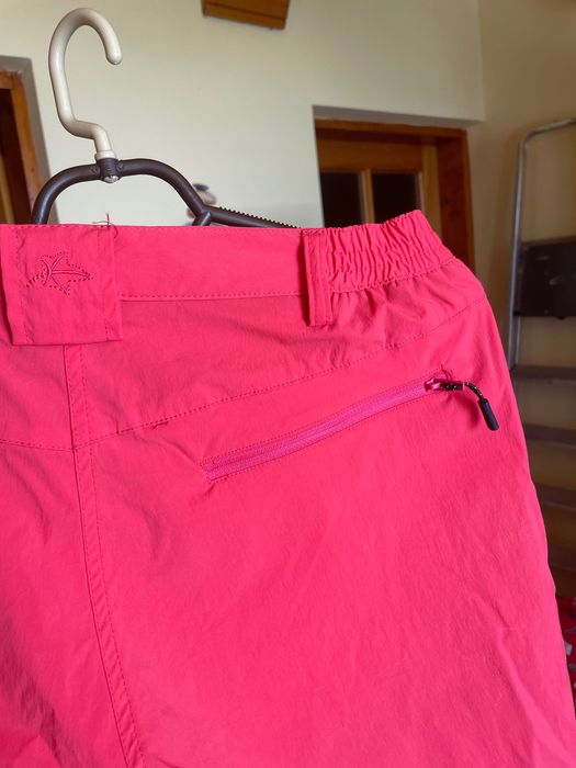Дамски къси розови панталонки Л/ХЛ