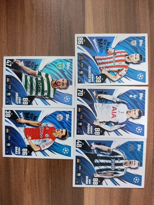 Match attax карти за продажба или размяна