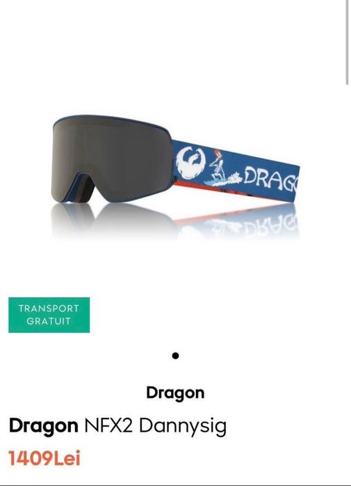 Ochelari de Schi Dragon