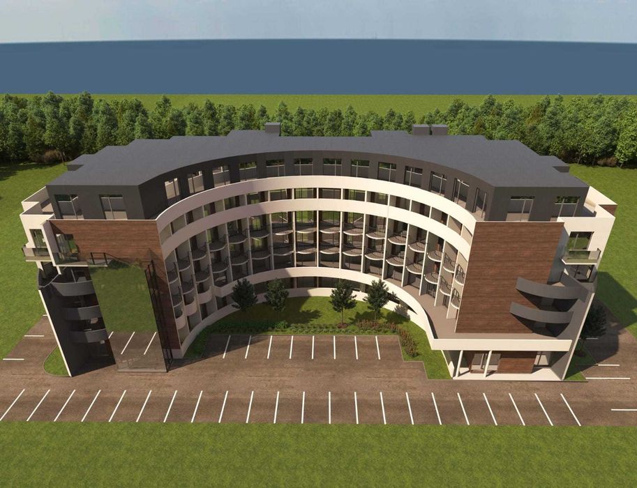Ново студио без такса подръжка в к-кс City Residence, Слънчев Бряг
