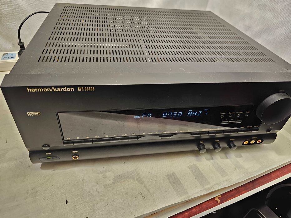 Harman Kadron AVR 35 RDS reciver statie putere