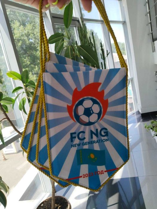 Изготовление вымпелов