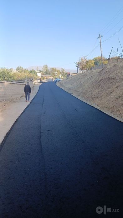 ASFALT XIZMATI UZBEKISTON BUYLAB

Yo’lingiz chang va notekismi?