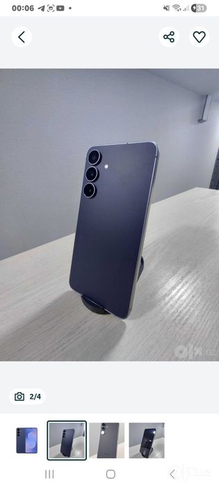 Samsung Galaxy S25 FE 5G (8/128 ГБ)

Флагманский стиль, мощная начинка
