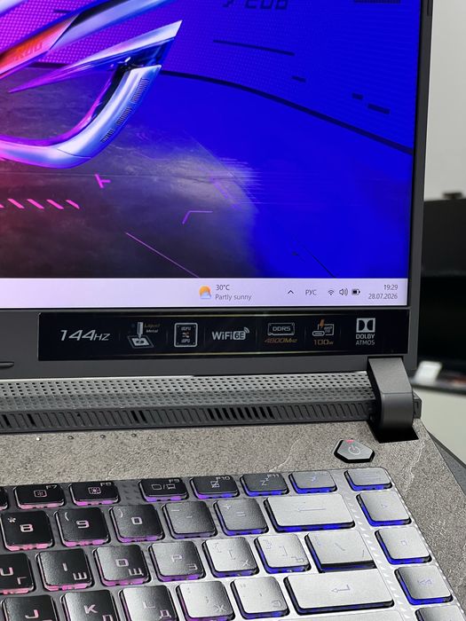 игровой ASUS ROG | Ryzen 7 6800H | RTX 3050