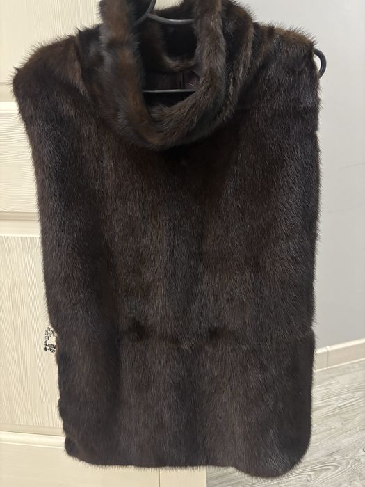 Продается манишка из натуральной норки