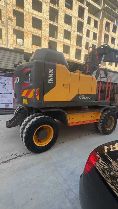 Эксковатор продается срочно - Volvo EW140E