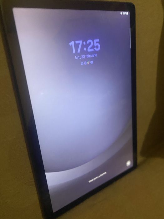 Samsung Tab A9+ stare foarte buna/ 4 RAM 64 GB,11 inch(28 cm)