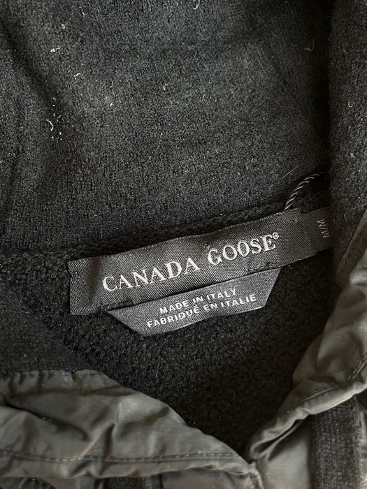 Canada Goose вълна оригинал