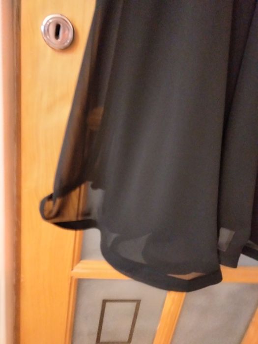 Rochie din voal cu cristale măr. 50