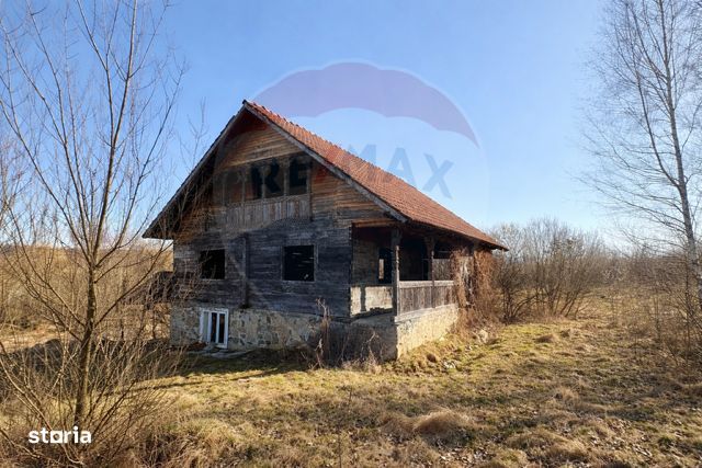 Casă traditionala+TEREN 6.000 mp