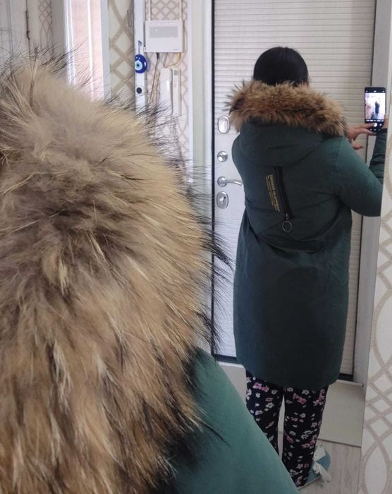 Зимняя куртка Olanmear (р. M) — Очень теплая, до -30°C