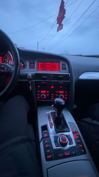 Vand Audi A6c6 2007