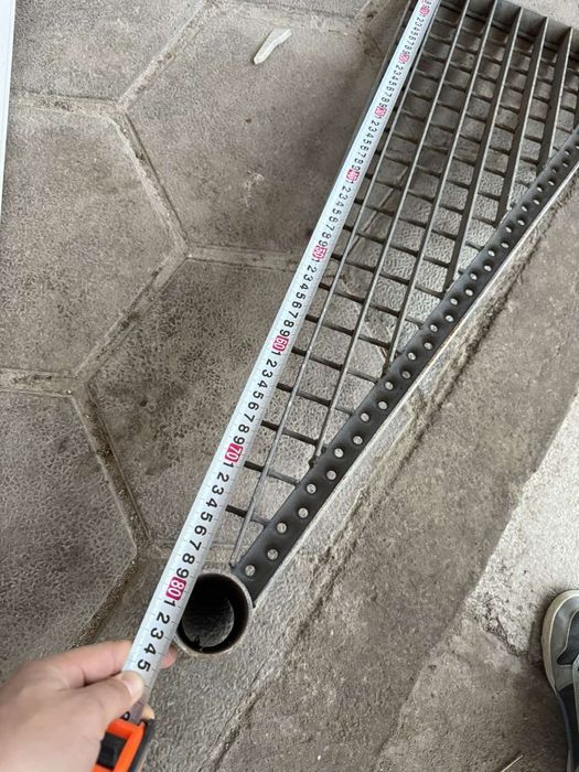 Вити стълби 15 броя,3 метра височина