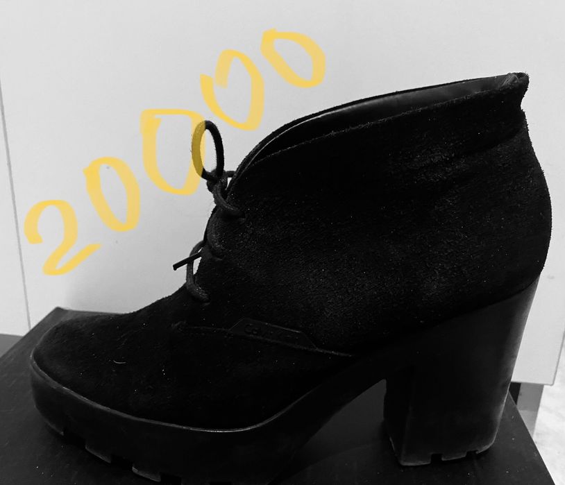 Женские ботинки 38 размера