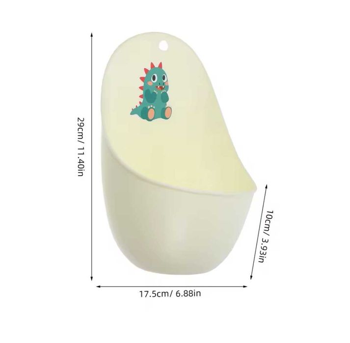 Детски писоар за стенен монтаж