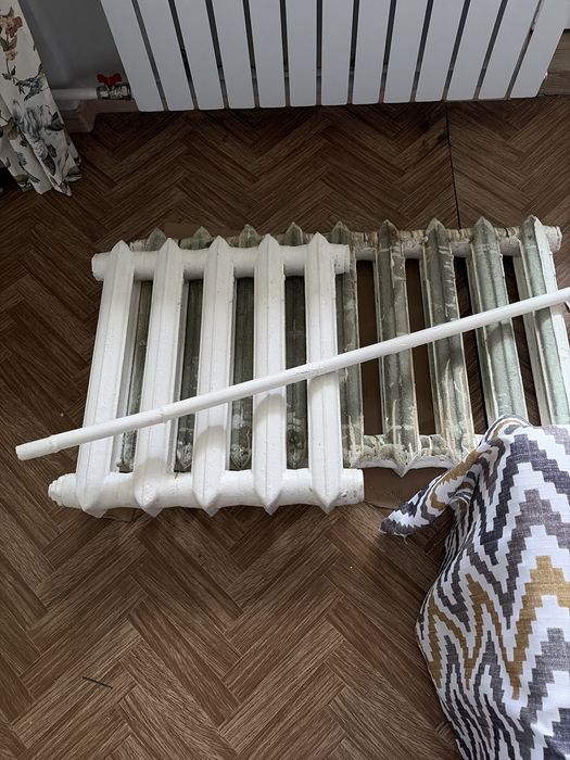 Отдам бесплатно чугунные батареи, самовывоз