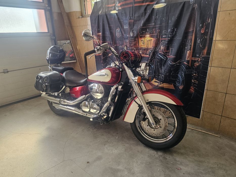 Honda shadow vt 750c