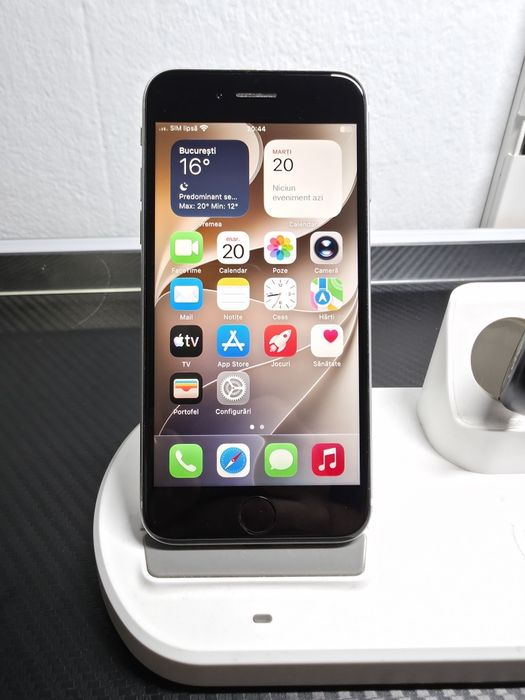 Iphone se2,sănătate baterie 87 la sută