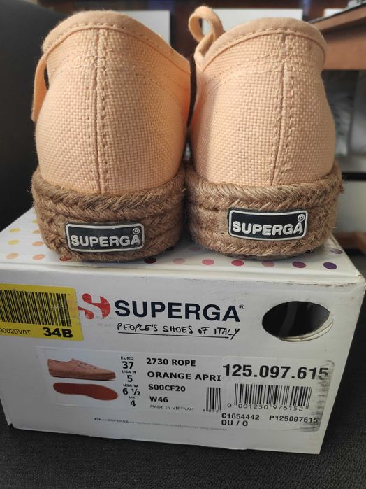 Еспадрили SUPERGA