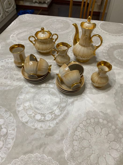 Кофейный советский сервиз