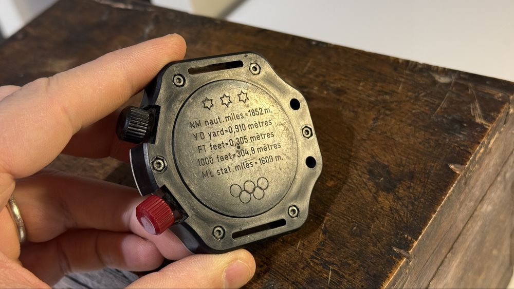 Sicura cronometru model rar olimpic mecanic