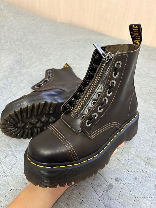 Боти Dr. Martens Sinlar, Dark Toupe, Orleans
