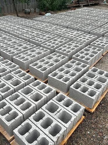 Пескоблок стеные кирпич