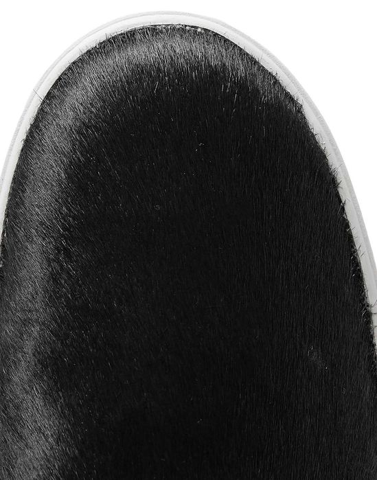 Saturdays NY City модерни обувки от естествена кожа с кравешки косъм