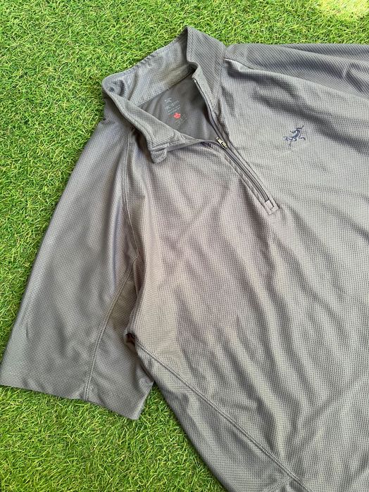 Мъжка блузка : Arc’teryx Running Shirt 1/2 zip L