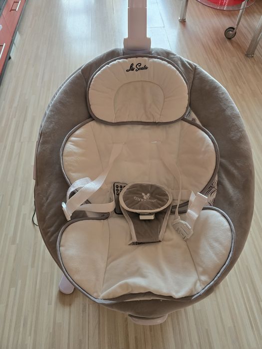 Бебешка люлка La Scala, кошара next to me, гнездо и чаршафчета