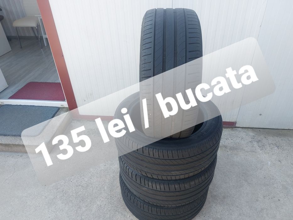 135 lei bucata! Set anvelope de vara 245 45 r17 Kleber dot 2022