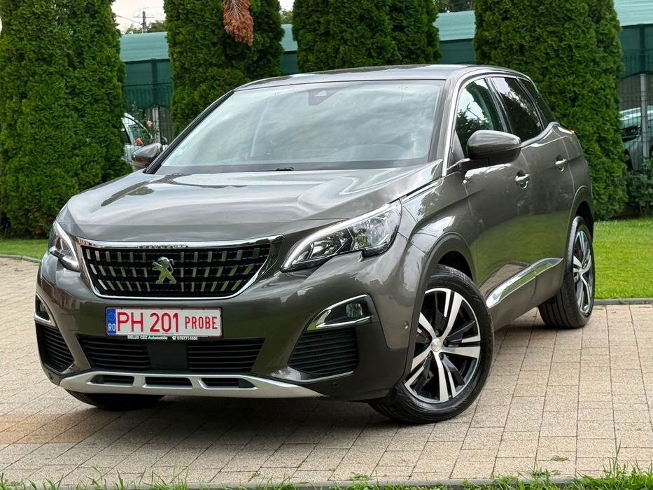 Peugeot 3008 2020 diesel, 12.910 € — imagine 1