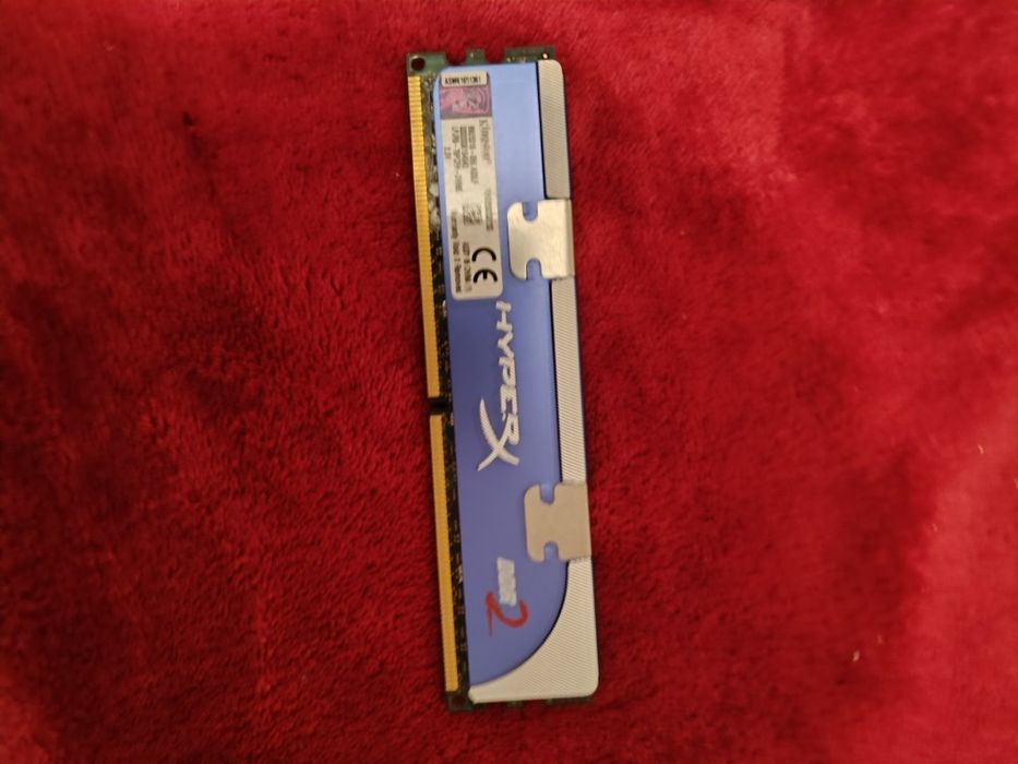 Memorie RAM Kingston HyperX DDR2 – 2GB / 800MHz (Desktop PC)
