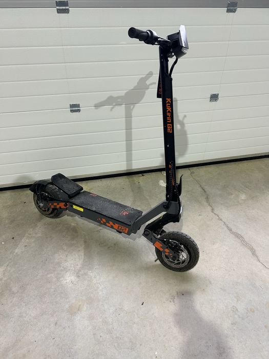 Vand trotinete electrica KUKIRIN G2