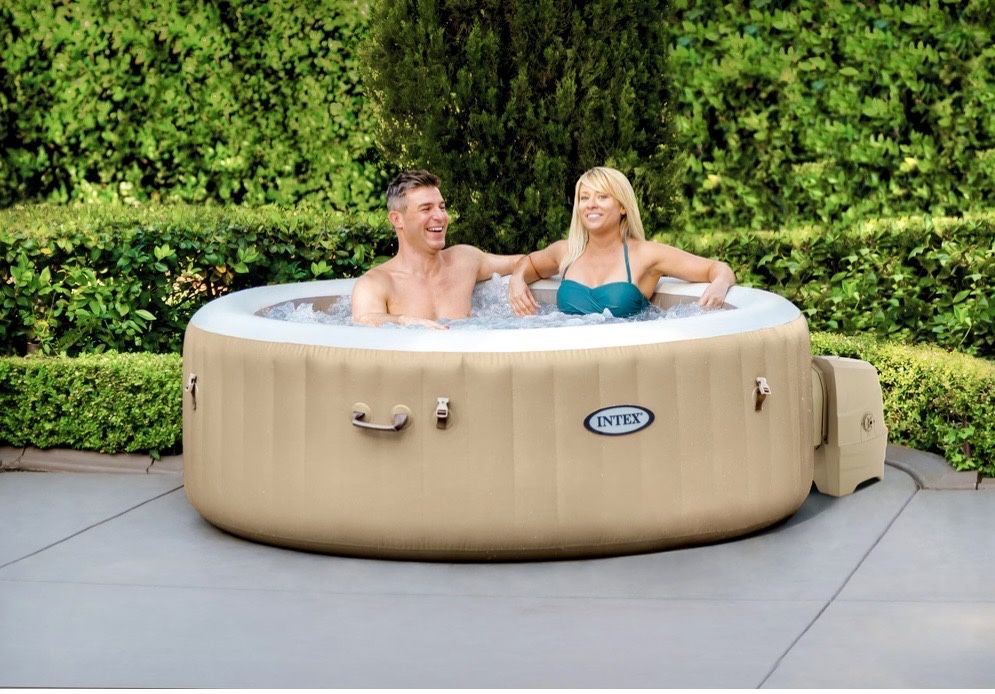 Jacuzzi PureSpa Intex 4 locuri