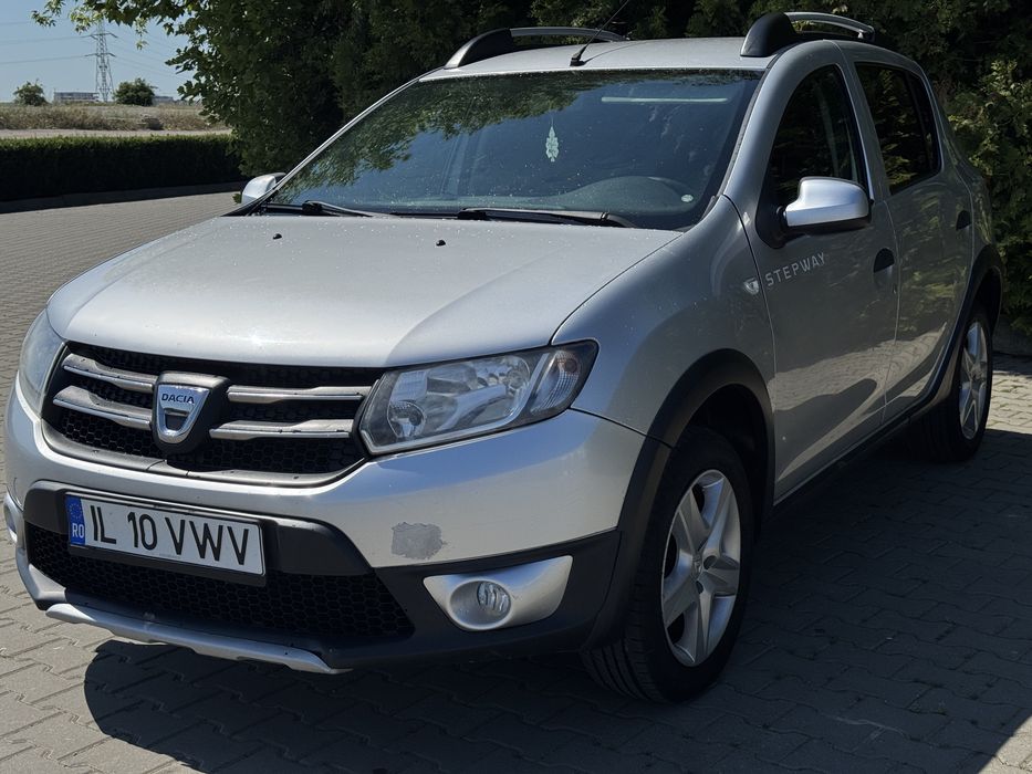 Dacia Sandero Stepway 2014 Euro 5
