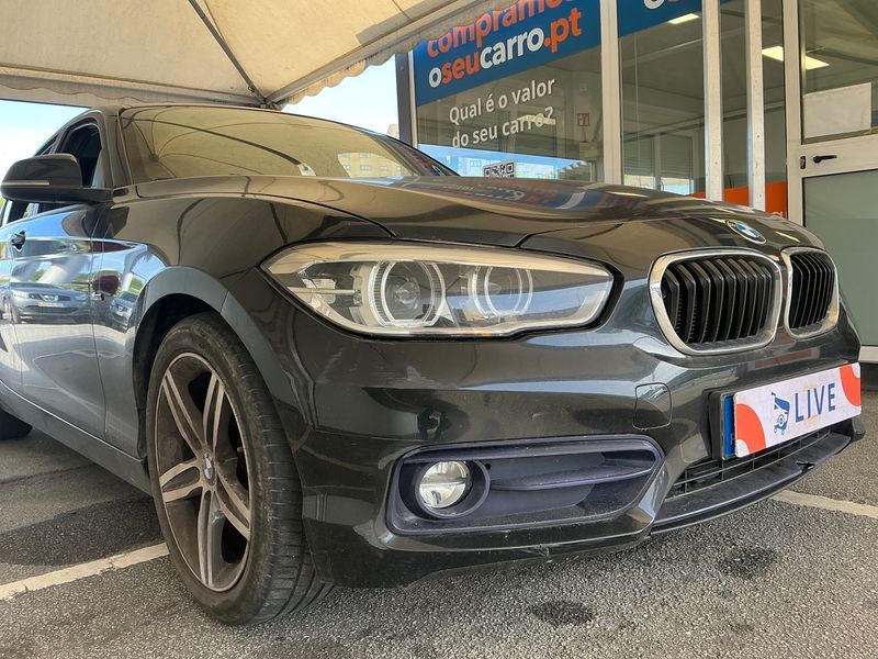 BMW 1er 116d EfficientDynamics Sport Line 2016