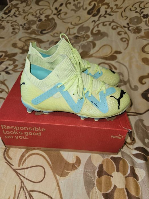 Футболни бутонки Puma Future pro FG/AG Jr.