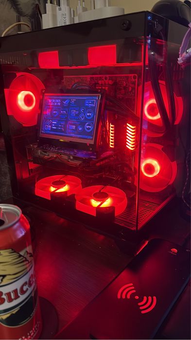 Carcasa PC  1stPLAYER® Gaming MV5-TP-bk
