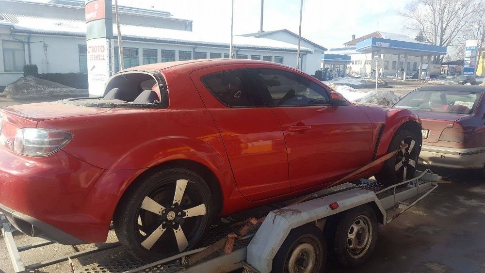 мазда рх8 на части