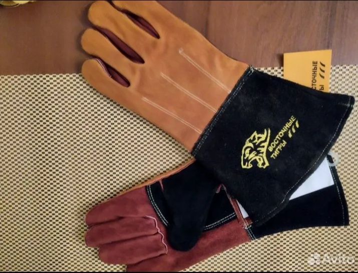 Пайвандчилар учун Қўлқоплар, Перчатки Сварочныйе, Краги Сваршика