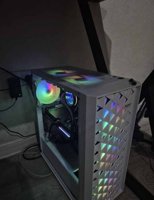 Новый Мощный Игровой ПК с RTX 4060 — Готовый Системный Блок