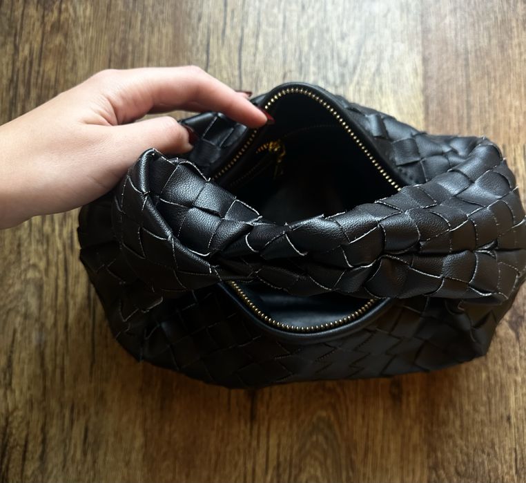 Дамска чанта естествена кожа